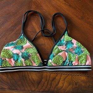 size large bikini top